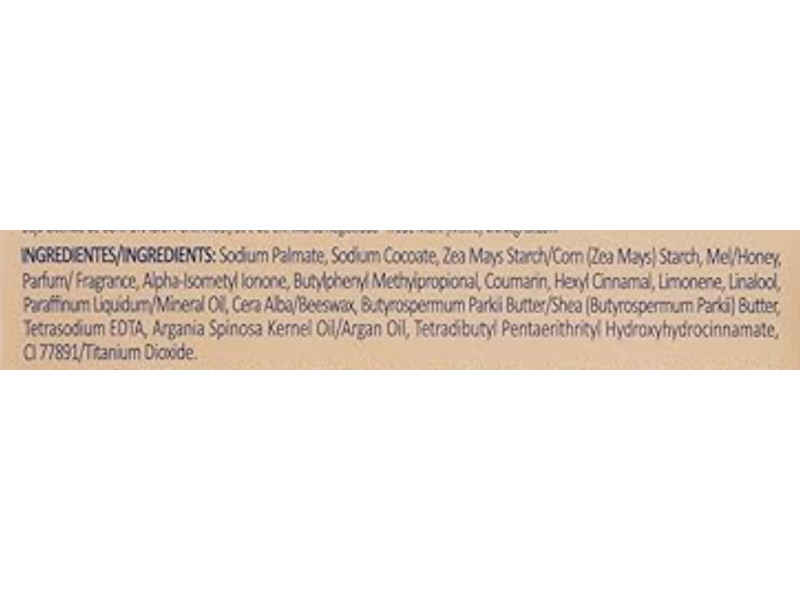 Ricitos de Oro Baby Soap, Honey Bee & Argan, 3.5 oz/100 g, Pack Of 6