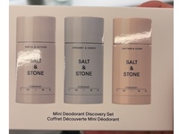 Salt & Stone Deodorant Discovery Set, 1 oz/28 g, Pack Of 3 - thumbnail 2