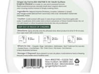 Ginger Lily Farms Bio Enzyme 5-In-1 Multi-Surface Cleaner, 32 oz/945 mL - thumbnail 2