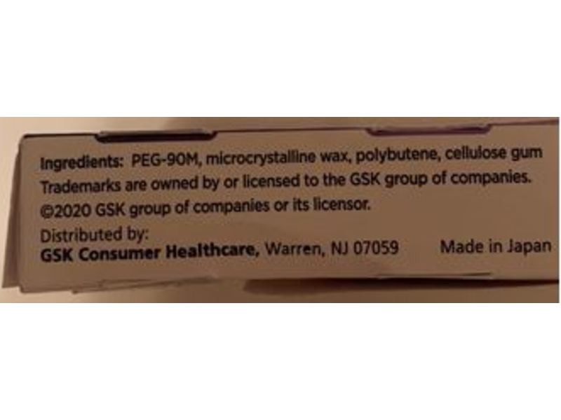 Super Poligrip Strips, 40 Count