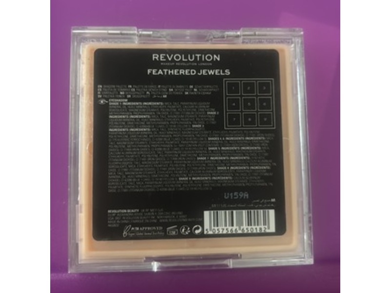 Revlon Ultimate Lights Eyeshadow Palette, 0.03 oz/0.9 g
