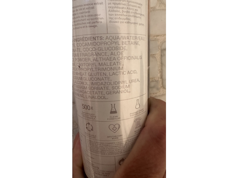 Koress Renewing Body Cleanser, Basil Lemon, 8.45 fl oz/250 mL