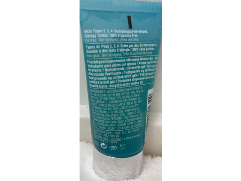 Clinique Hydrating Clearing Jelly Anti Imperfections, 1.7 fl oz/50 mL