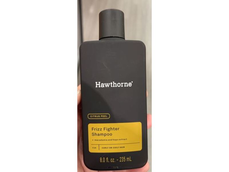 Hawthorne Frizz Fighter Shampoo, Citrus Peel, 8 fl oz/235 mL