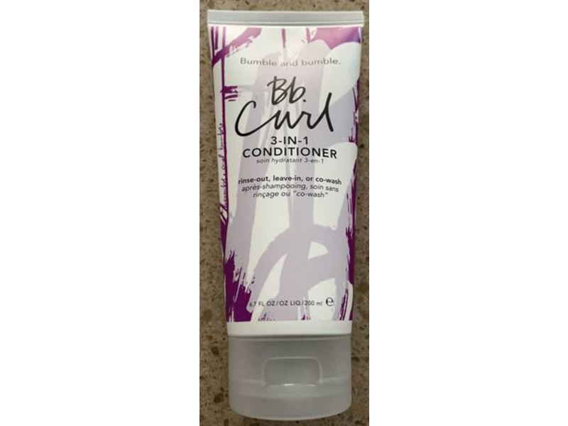 Bumble & Bumble Bb Curl 3 In 1 Conditioner, 6.7 fl oz/200 ml