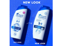 Head & Shoulders 2 In 1 Dandruff Shampoo + Conditioner, Classic Clean, 12.5 fl oz/370 mL - thumbnail 3
