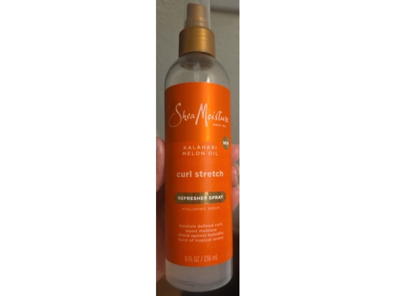 SheaMoisture Curl Stretch Refresher Spray, Kalahari Melon Oil, 8 fl oz/236 mL