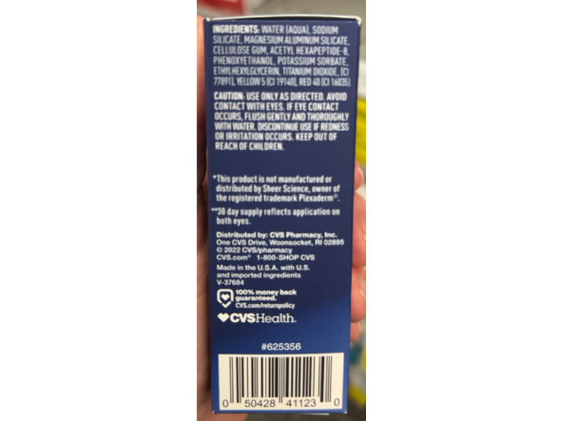 Cvs Health Fast Acting Eye Serum, 0.32 fl oz/9.5 mL