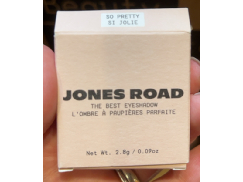 Jones Road The Best Eyeshadow, So Pretty, 0.09 oz/2.8 g