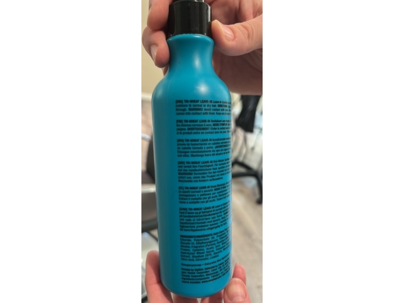 Sexy Hair Healthy Tri-Wheat Leave-in Conditioner, 8.5 fl oz/250 mL