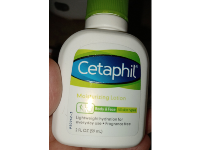 Cetaphil Moisturizing Lotion, 2 fl oz/59 mL