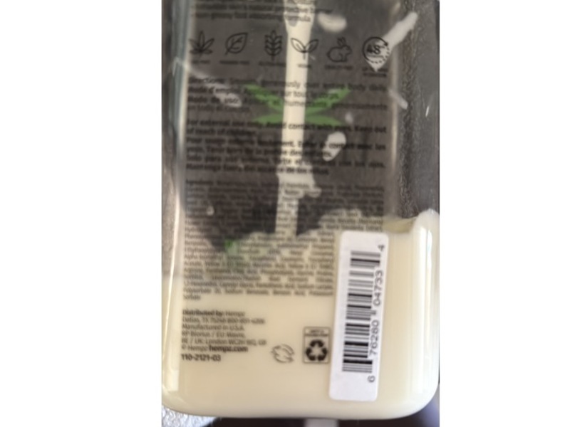 Hempz Age Defying Herbal Body Moisturizer Lotion, Peptides + Caffeine, 17 fl oz/500 mL