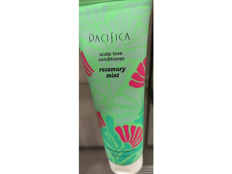 Pacifica Scalp Love Conditioner, Rosemary Mint, 8 fl oz/ 236 mL