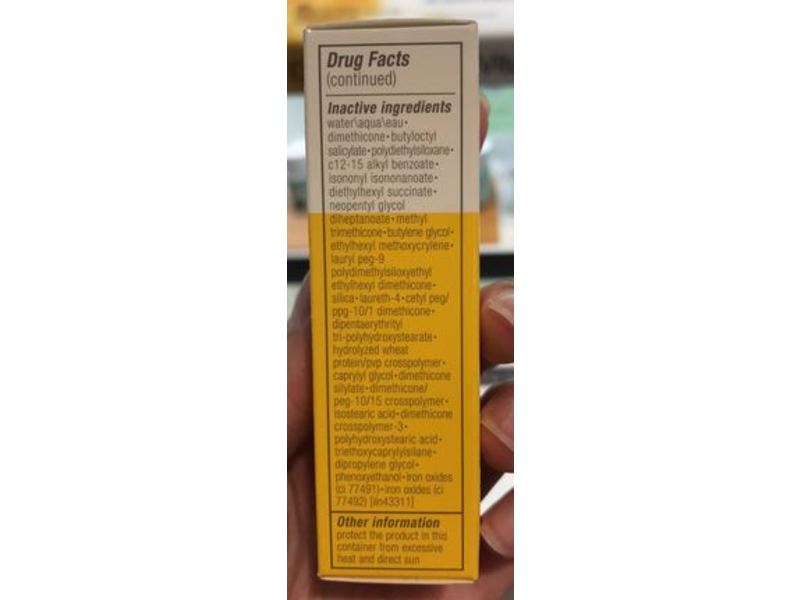 Clinique Pep-Start Daily Uv Protector Broad Spectrum, SPF 50, 1 fl oz/ 30 mL
