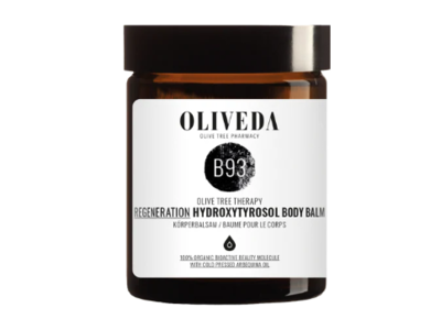 Oliveda Olive Tree People B93 Regeneration Hydroxytyrosol Body Balm, 6.1 fl oz/180 mL