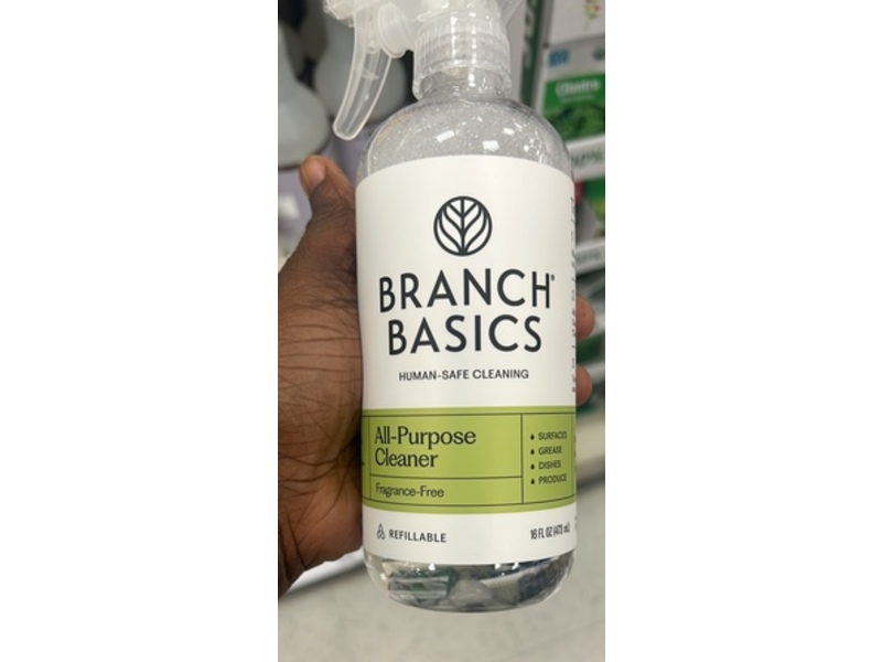 Branch Basics All Purpose Cleaner, 16 fl oz/473 mL