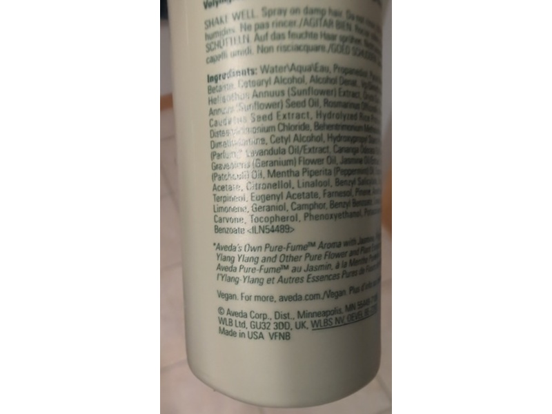 Aveda Pure Abundance Volumizing Style Prep, 3.4 fl oz/100 mL