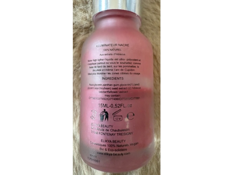 Elikya Beauty Illuminateur, 0.52 fl oz/15 mL