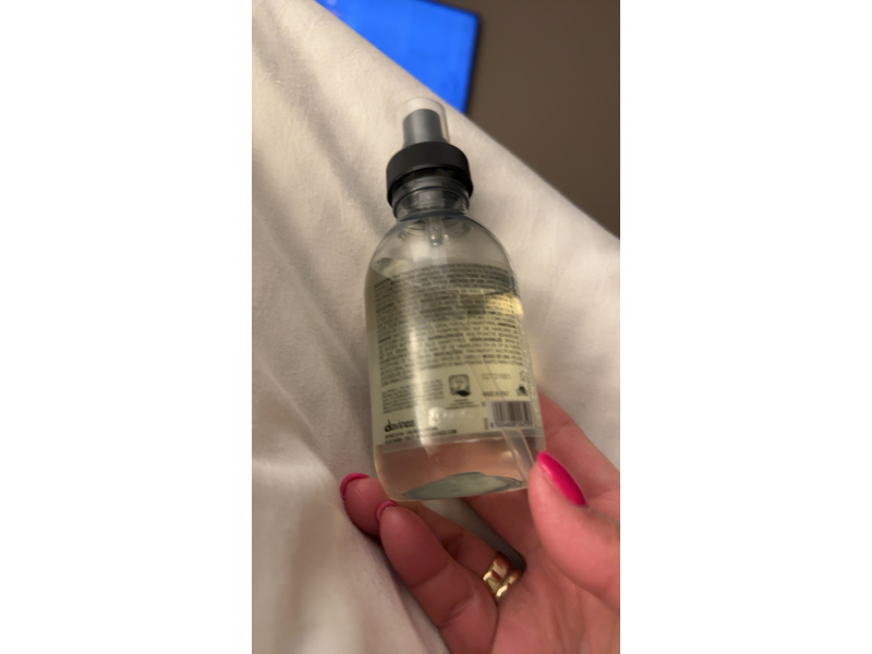 Davines Oi Anti Frizz Oil, Roucou Oil, 4.56 fl oz/135 mL