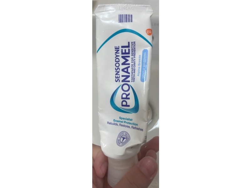 Sensodyne Pronamel Toothpaste, Alpine Breeze, 4 fl oz/113 g