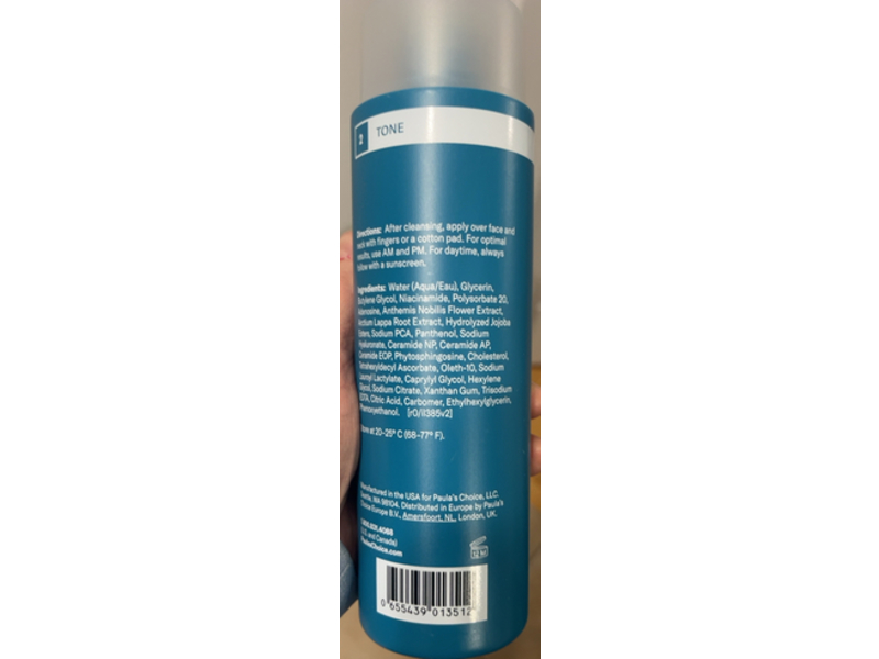 Paula's Choice Skin Balancing Pore-Reducing Toner, Niacinamide, 12 fl oz/355 mL