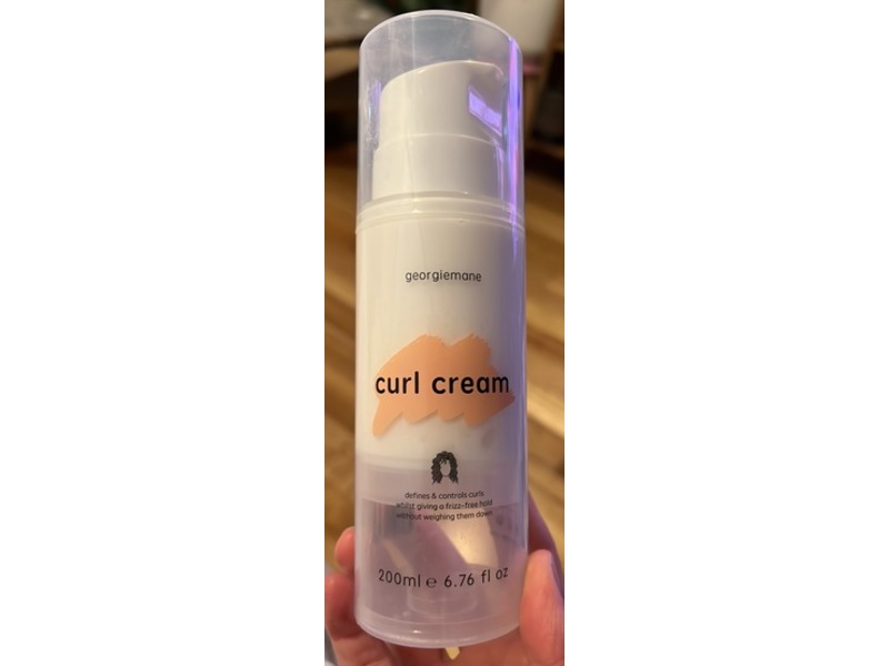 Georgiemane Curl Cream, 6.76 fl oz/200 mL
