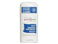 Purely Great Natural Deodorant, Unscented, 2.64 fl oz/75 g - Image 2
