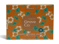 Grove Co Laundry Detergent Sheets, White Pumpkin & Ginger, 35 Loads, 5.9 oz/68 g, 35 Count - Image 2