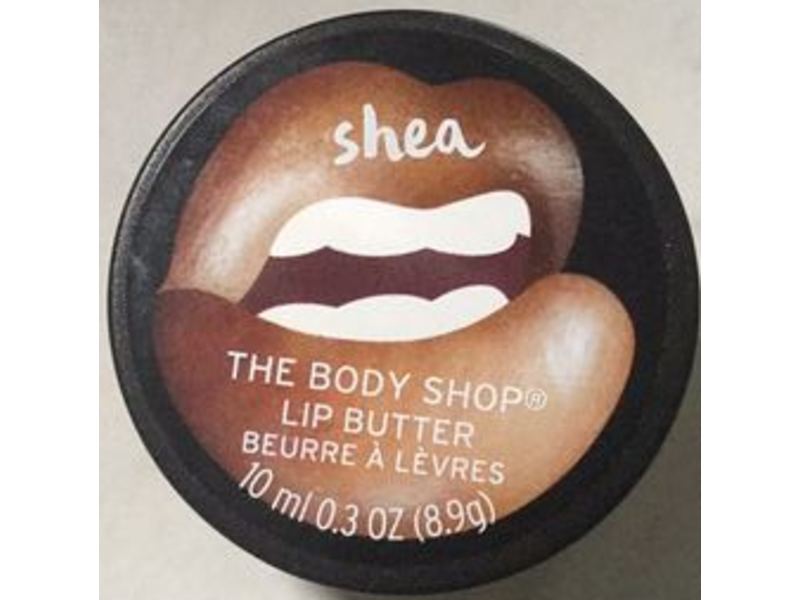 The Body Shop Lip Butter, Shea, 0.3 oz/10 mL