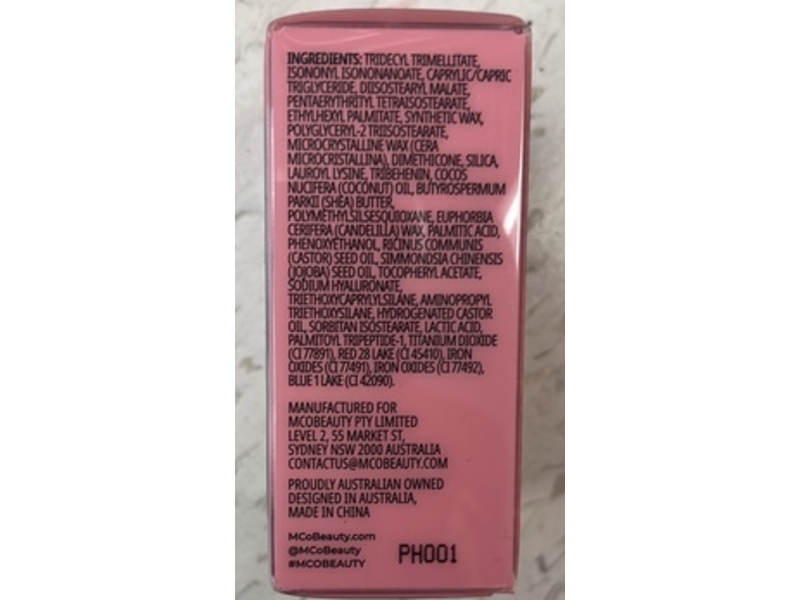 Mco Beauty Blush & Go Cream Stick, Hot Pink, 0.21 oz/6 g