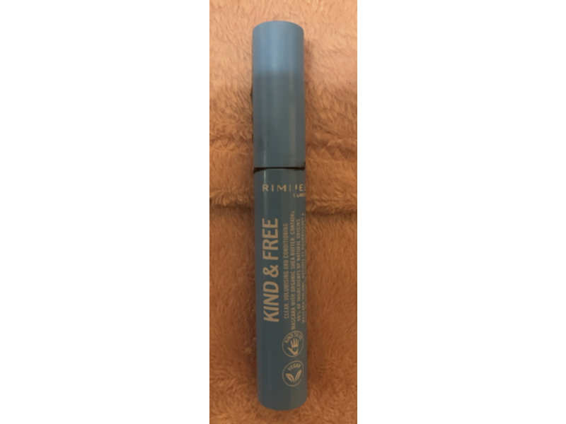 Rimmel London Kind & Free Mascara, 001 Black, 0.23 fl oz/7 mL