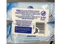 Kroger Makeup Removing Cleansing Cloths, 25 Count - thumbnail 3