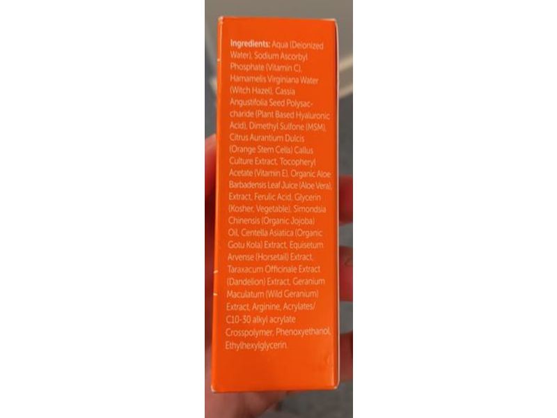 Seoul Ceuticals Day Glow Serum, Anti-Aging Formula, 1 fl oz/30 mL