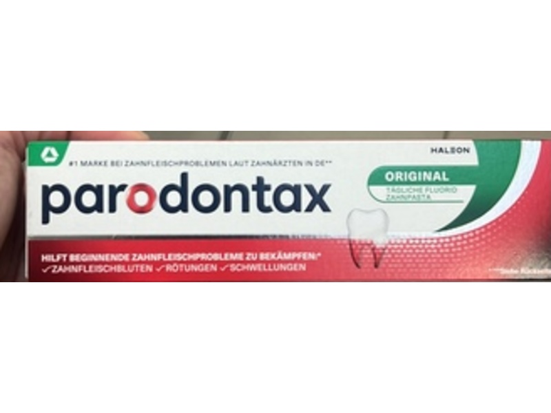 Parodontax Original Toothpaste, 75 mL