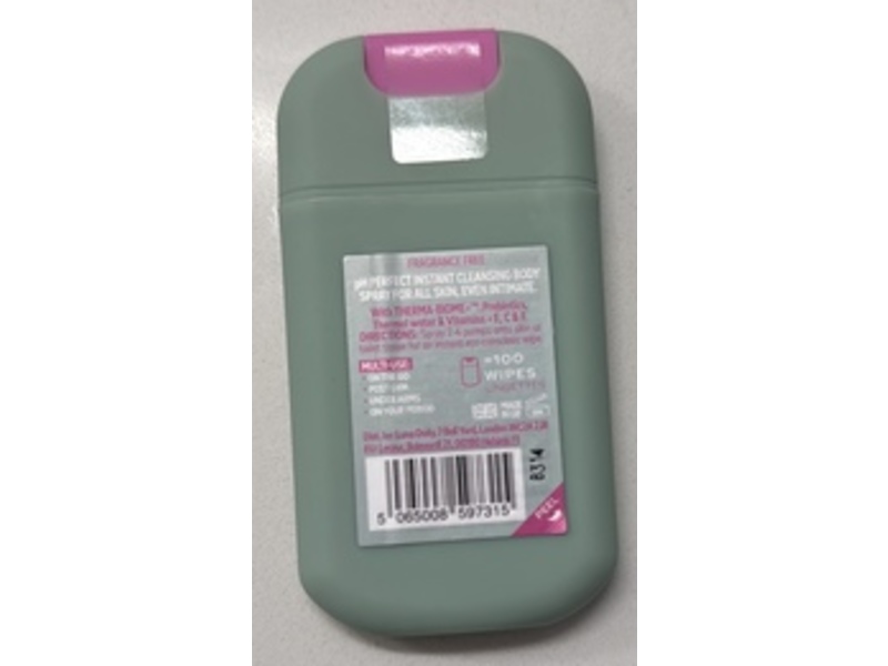 Luna Daily The Everywhere Spray-To-Wipe, 1 fl oz/30 mL