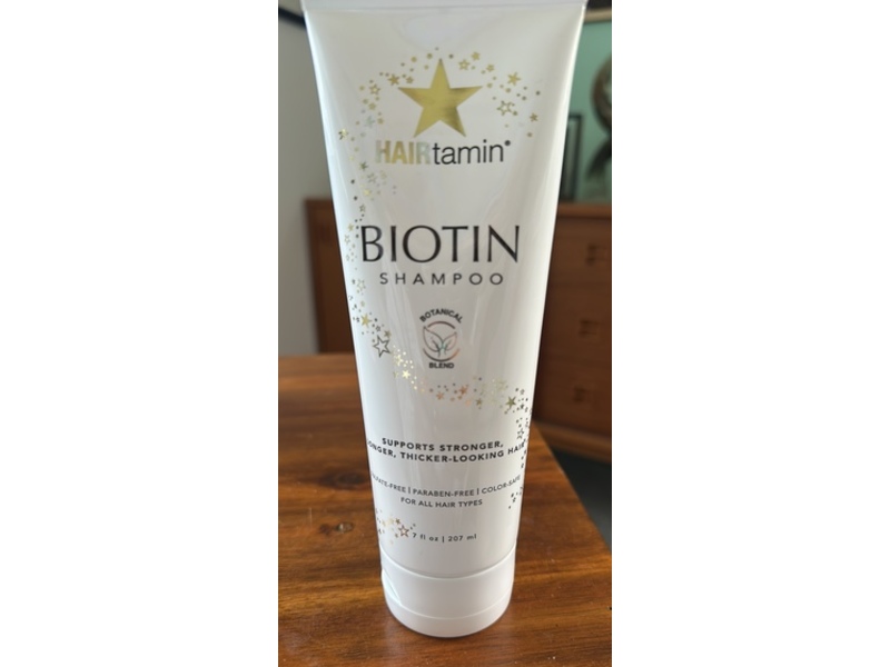 Hairtamin Biotin Shampoo, 7 fl oz/207 mL