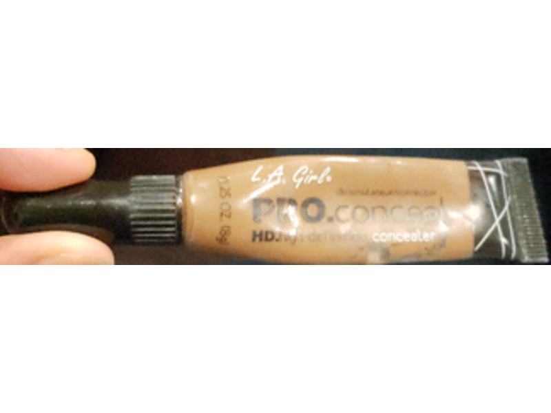 L.A. Girl Pro Conceal HD Concealer, Beautiful Bronze, 0.25 oz/8 g