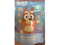 Bluey Bath Confetti, Mixed Citrus Scented, 0.70 oz - thumbnail 2