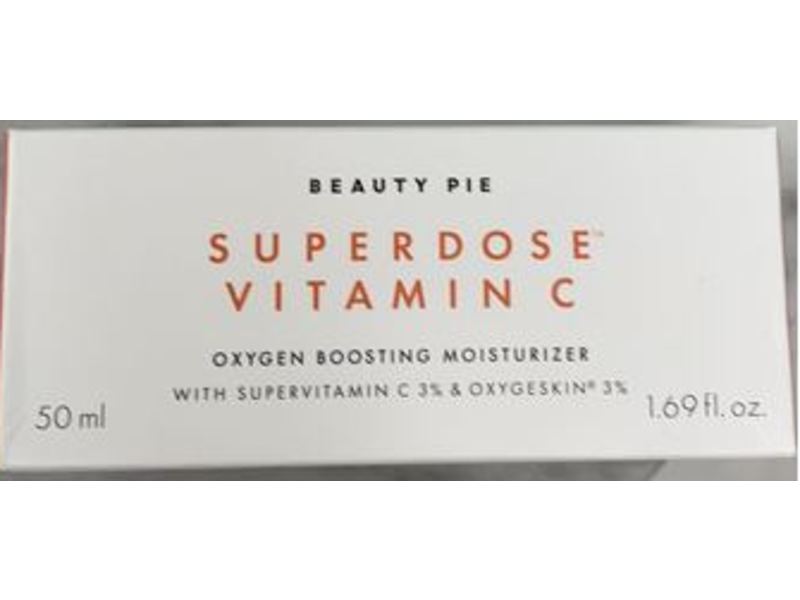 Beauty Pie Super Dose Oxygen Boosting Moisturizer, Vitamin C, 1.69 fl oz/50 mL