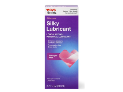 CVS Health Silicone Silky Lubricant , 2.7 fl oz/80 mL