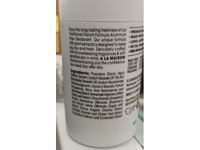 A La Maison De Provence Deodorant, Fresh Sea Salt, 2.4 oz/70 g - Image 3