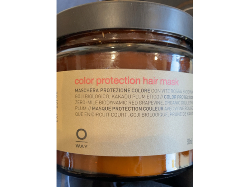 Oway Color Protection Hair Mask, 17 fl oz/500 mL