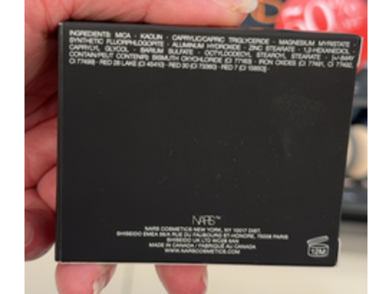 Nars Blush, Orgasm Edge, 0.17 oz/4.8 g