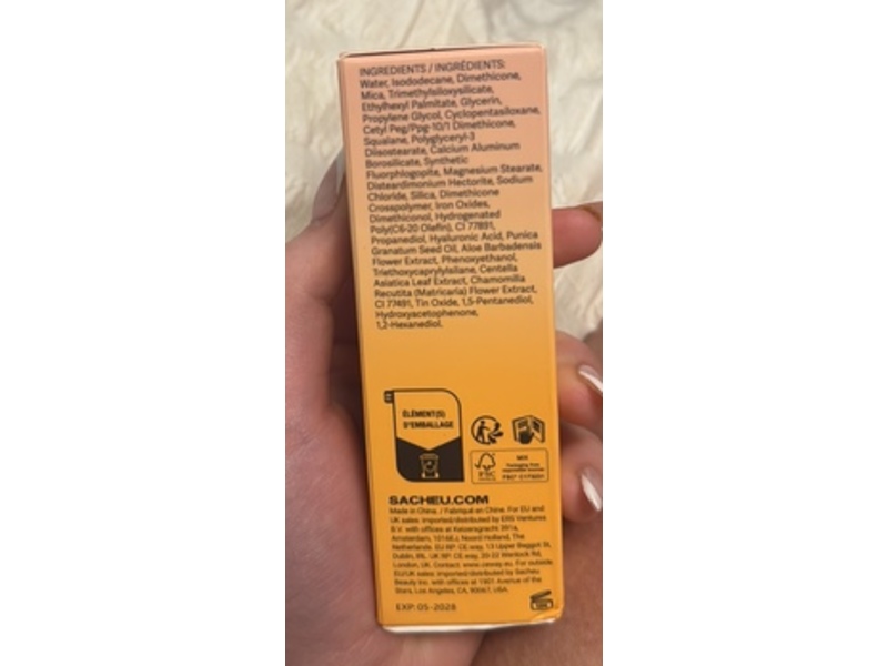 Sacheu Liquid Glow Stay-N Illuminator, 02 Glow Getter, 0.56 fl oz/27.08 mL