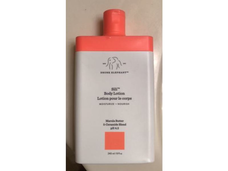 Drunk Elephant Sili Body Lotion, 8 fl oz/240 mL