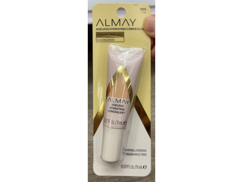 Almay Ageless Hydrating Concealer, 005 Fair, 0.37 fl oz/11 mL