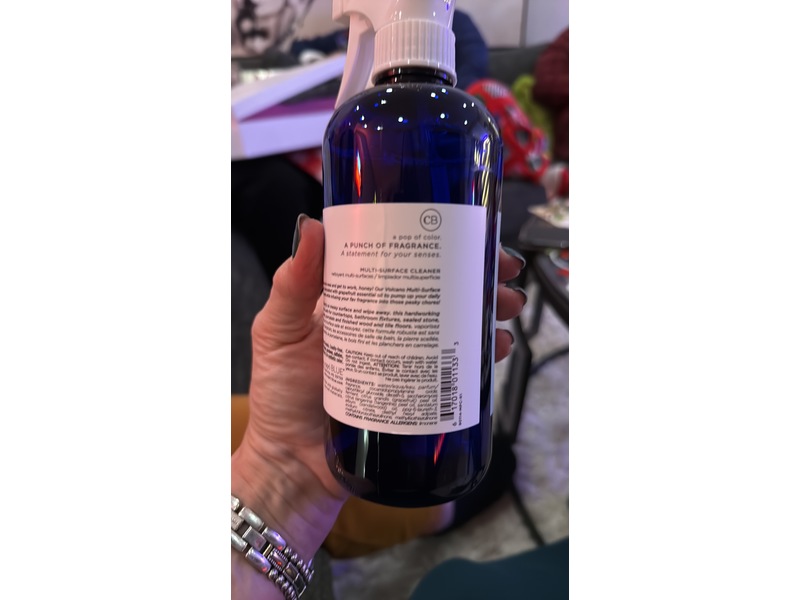 Capri Blue Multi - Surface Cleaner, 06 Volcano, 16 fl oz/475 mL