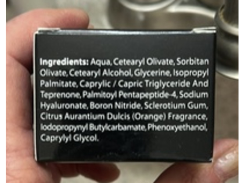 Idrotherapy Wrinkle Reducer Anti Aging Cream, 0.5 oz/14.2 g