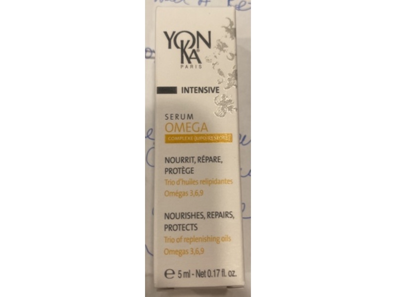 Yonka Paris Intensive Omega Serum, 0.17 fl oz/5 mL