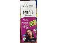 Wally’s Natural Organic Ear Oil Drops, 0.5 fl oz/15 mL - Image 3